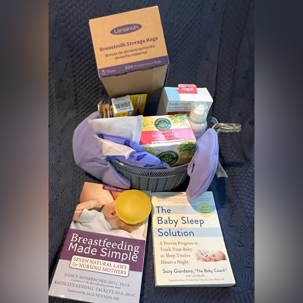 Baby Shower Gift Basket